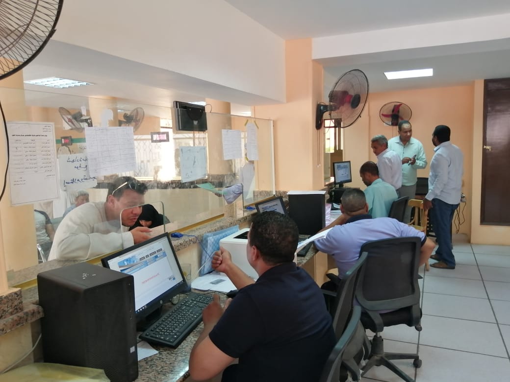  تلقى طلبات التصالح فى مخالفات البناء بالاقصر