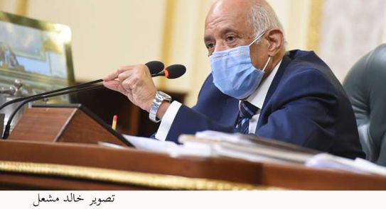 الدكتور علي عبد العال رئيس البرلمان