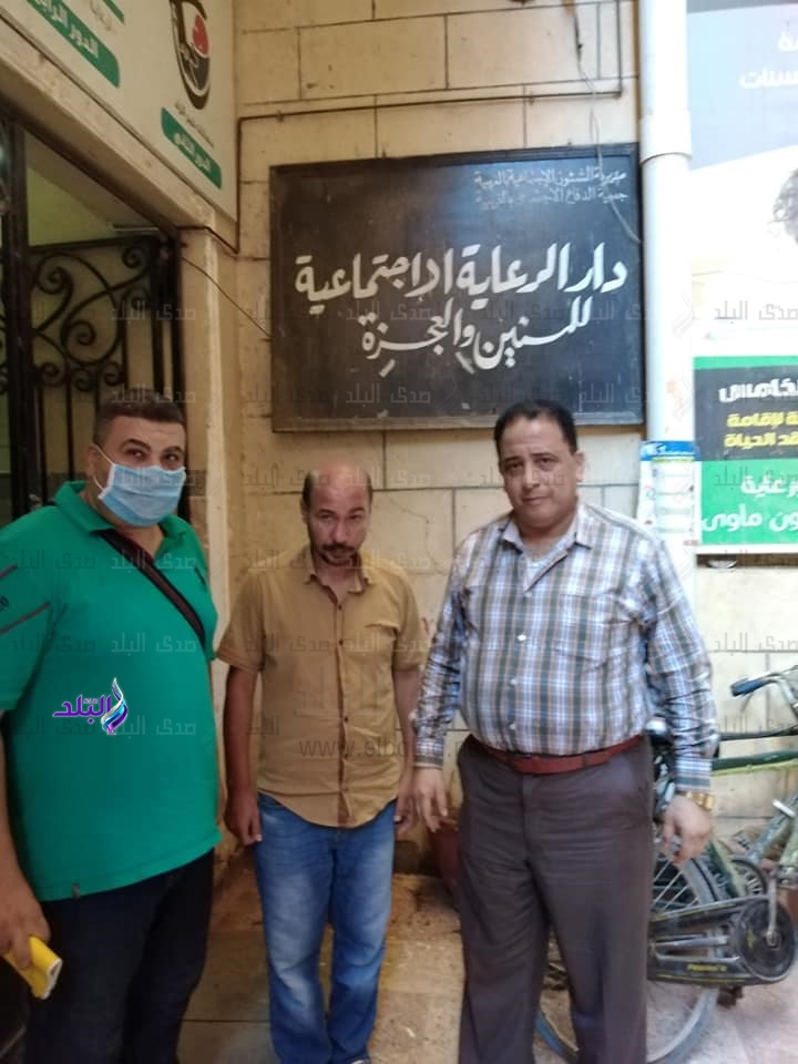 إنقاذ حياة موطن مشرد