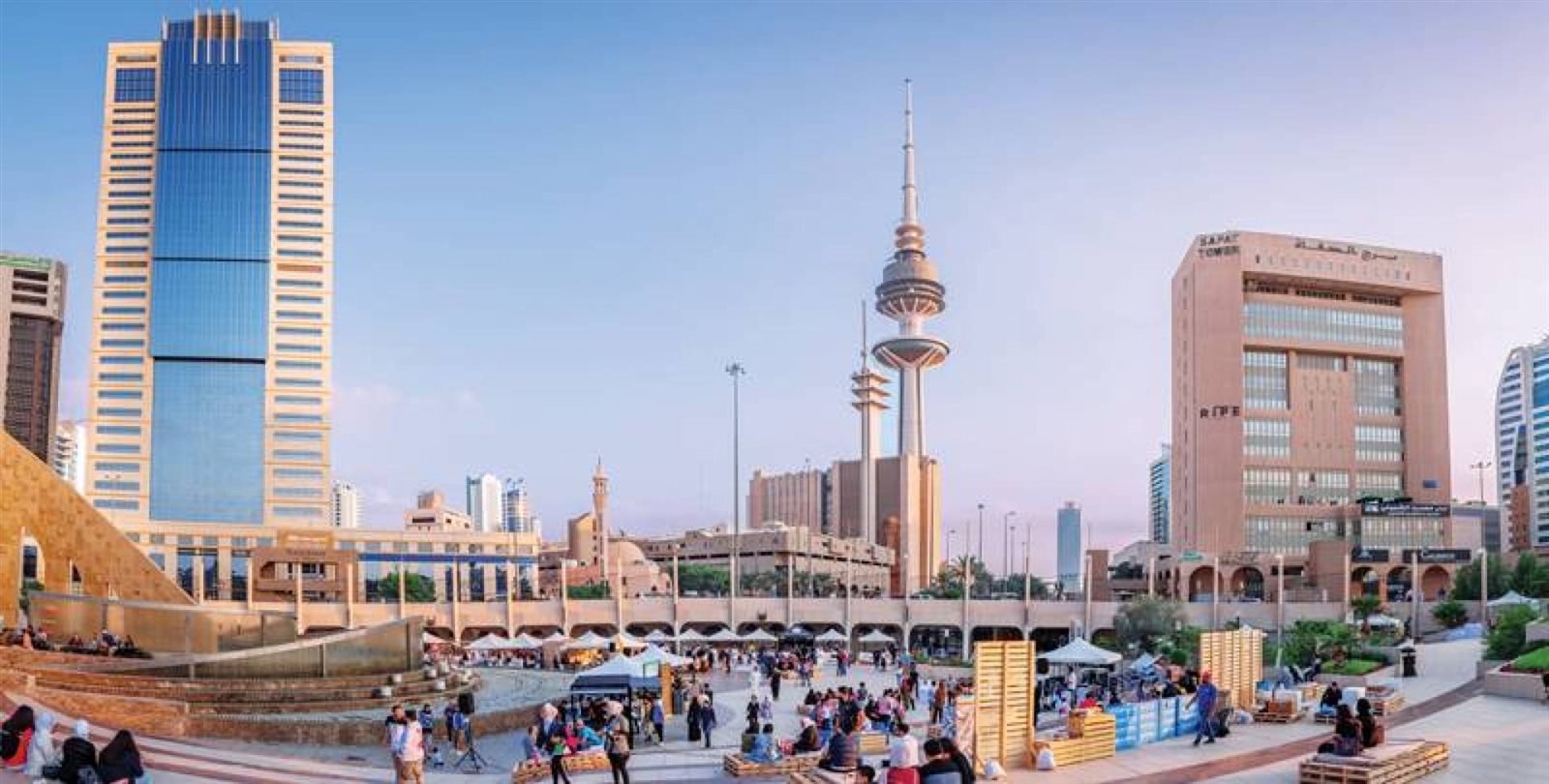 عودة الحياة الي الكويت بشروط 