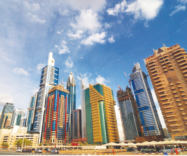 التصرفات العقارية في دبي