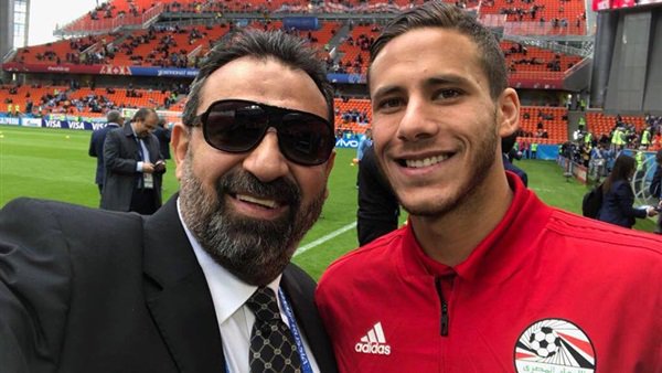 مجدي عبدالغني ورمضان صبحي