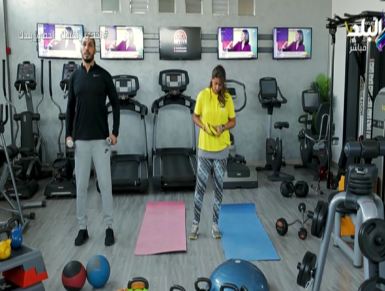 تمارين رياضية لعضلات الكتف