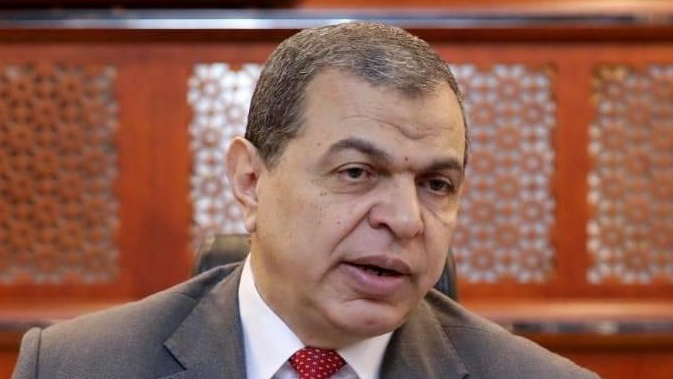 وزير القوى العاملة محمد سعفان