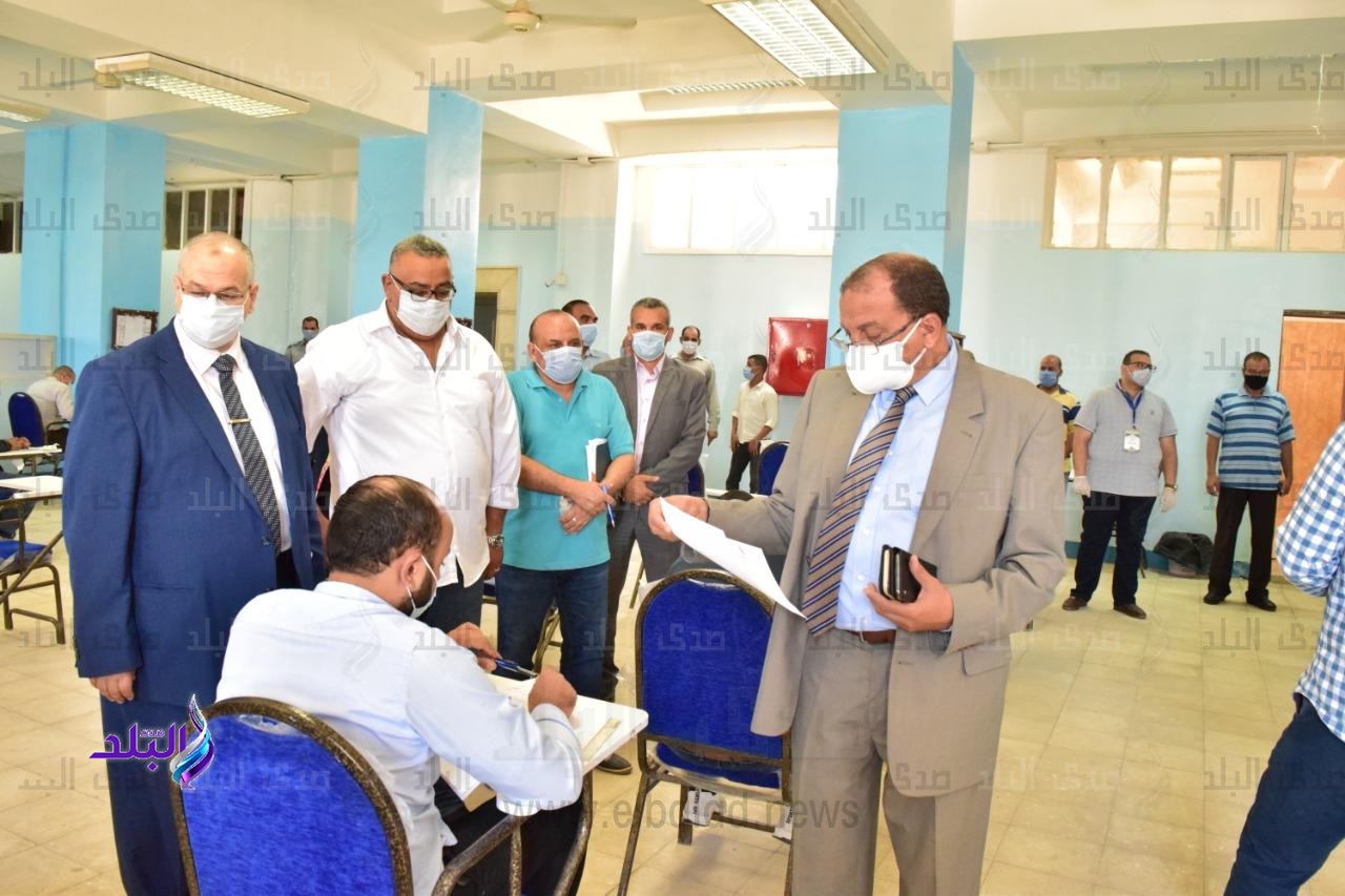 جانب من الجولة التفقدية