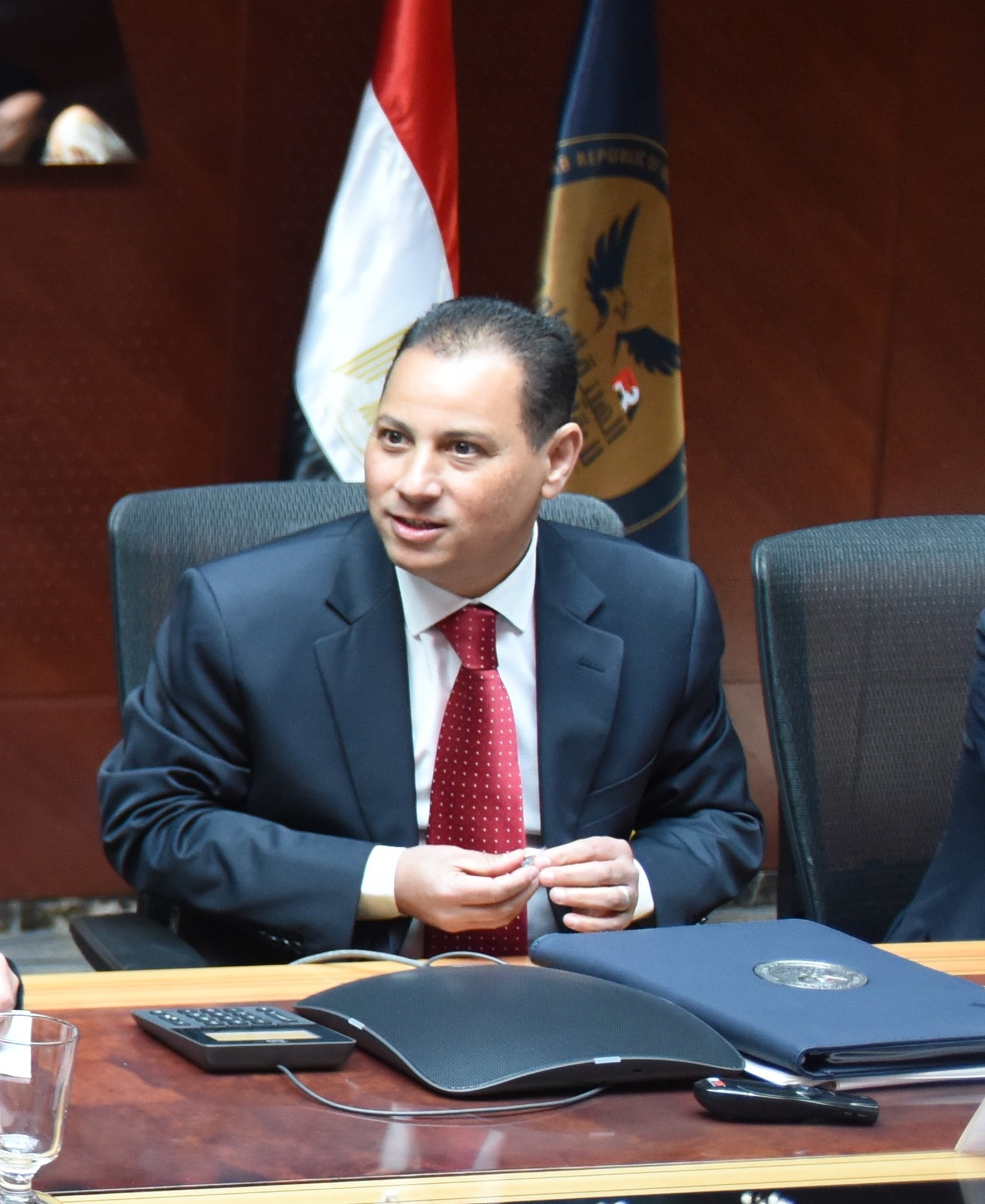 الدكتور محمد عمران رئيس هيئة الرقابة المالية 