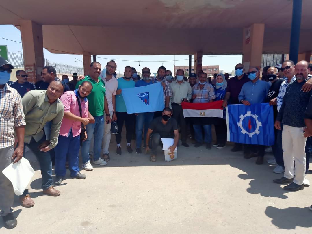 جانب من الزيارة