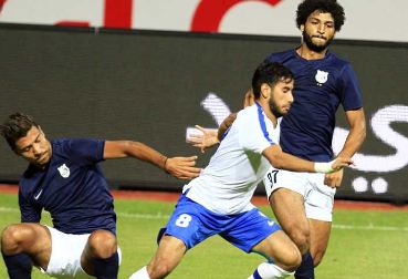 جانب من مباريات إنبي وسموحة جانب من مباريات إنبي وسموحة