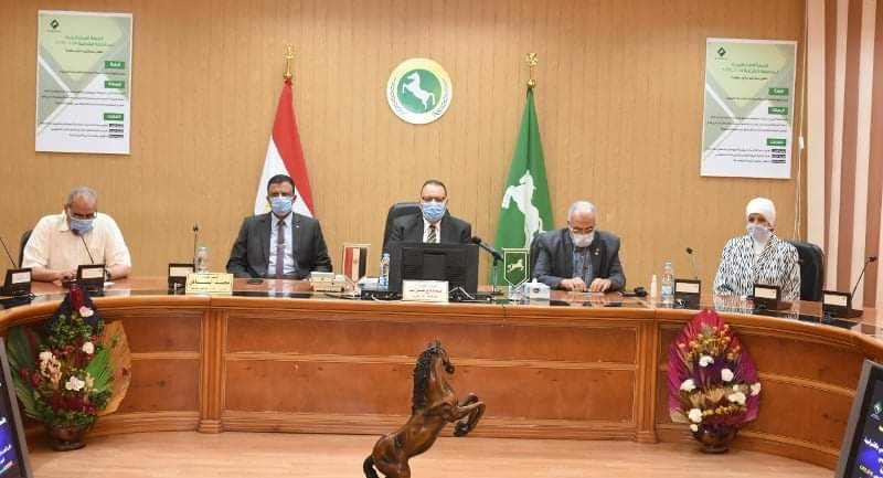اجتماع محافظ الشرقية 
