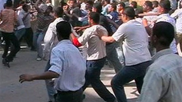 مشاجرة بسبب خلاف علي قطعة ارض زراعية بسوهاج
