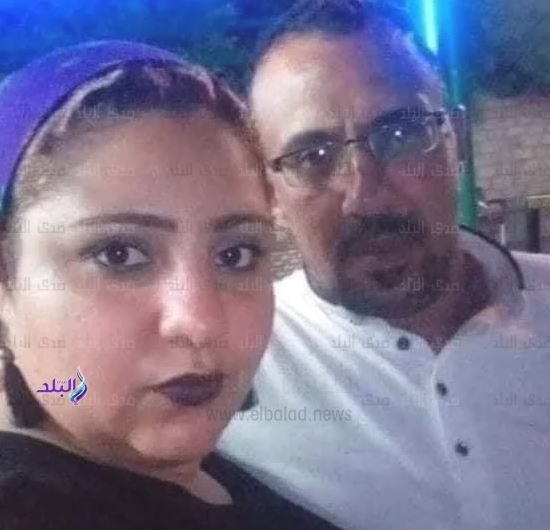 الضحية وزوجها المتهم