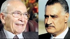 جمال عبد الناصر وخالد محى الدين 
