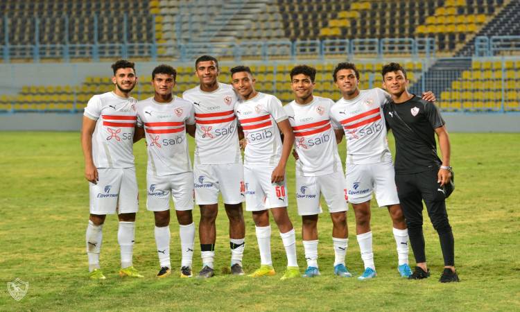 ناشئو الزمالك