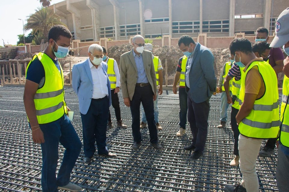 انشاء المدن الجامعية الجديدة بطنطا 