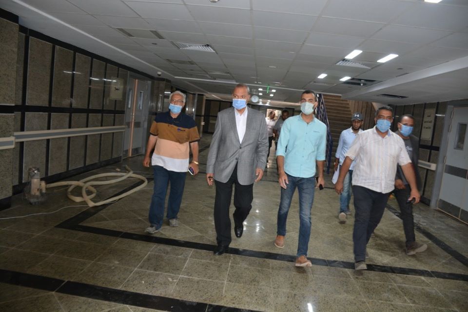 جولة محافظ القليوبية 