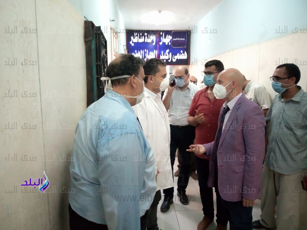 الدكتور هشام شوقي مسعود وكيل وزارة الصحة بالشرقية