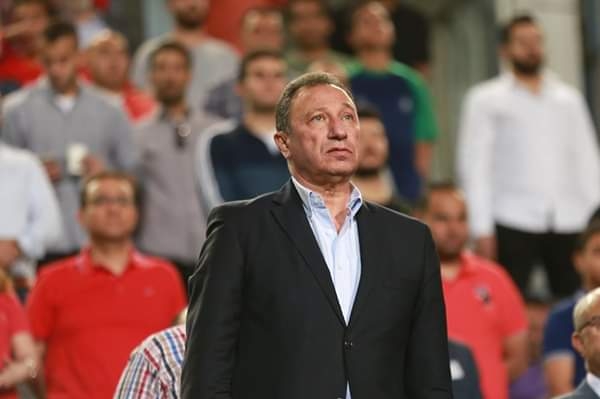 الكابتن محمود الخطيب رئيس النادي الأهلي