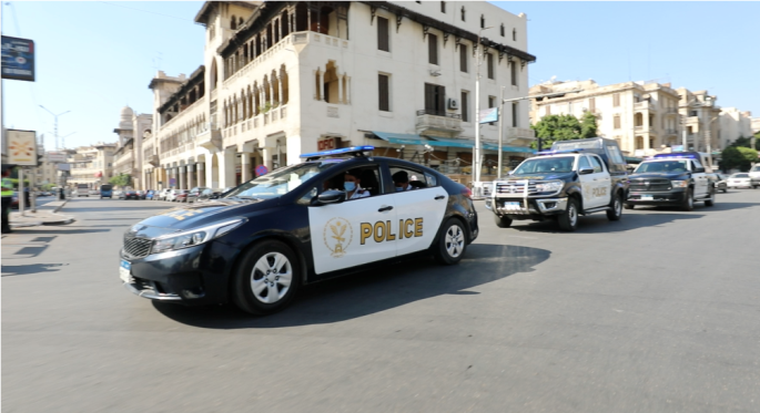 قوات الامن
