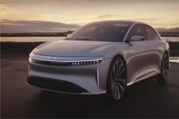 سيارة كهربائية أمريكية .. تعرف على مواصفات سيارة « Lucid Air