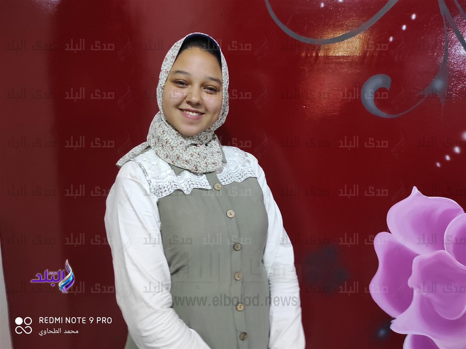 أصغر مترجمة لغة إشارة