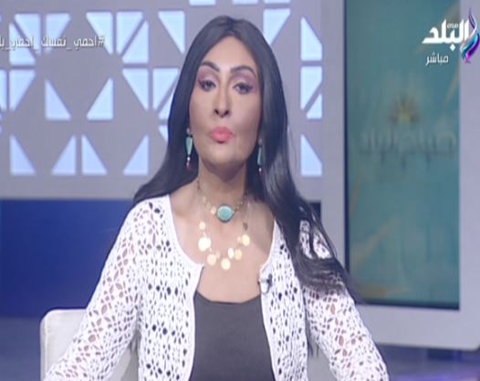 الإعلامية هند النعسانى 