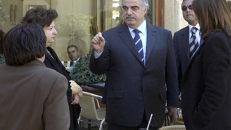 رفيق الحريري