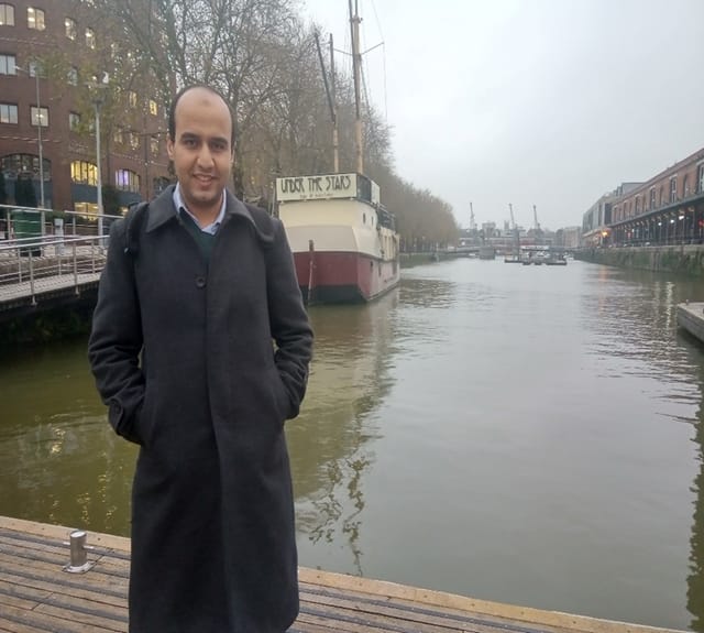 أحمد هشام عبدالعزيز باحث مصري