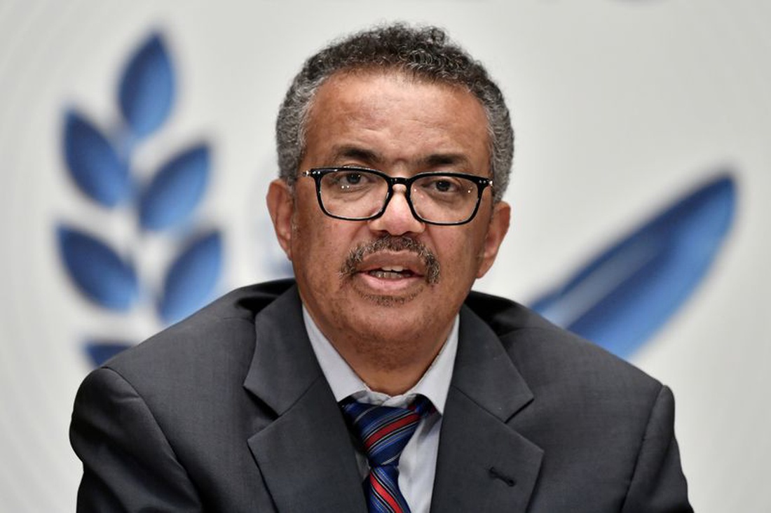 رئيس منظمة الصحة العالمية  رئيس منظمة الصحة العالمية