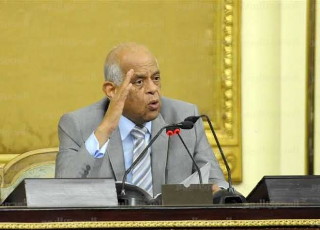 الدكتور علي عبد العال رئيس مجلس النواب 