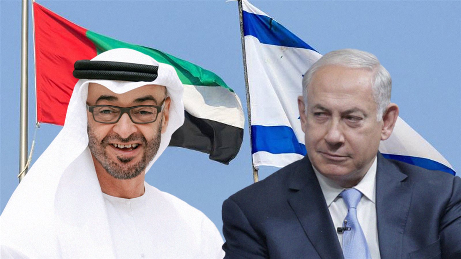  طحنون بن زايد يستقبل يوسي كوهين مبعوث نتنياهو 