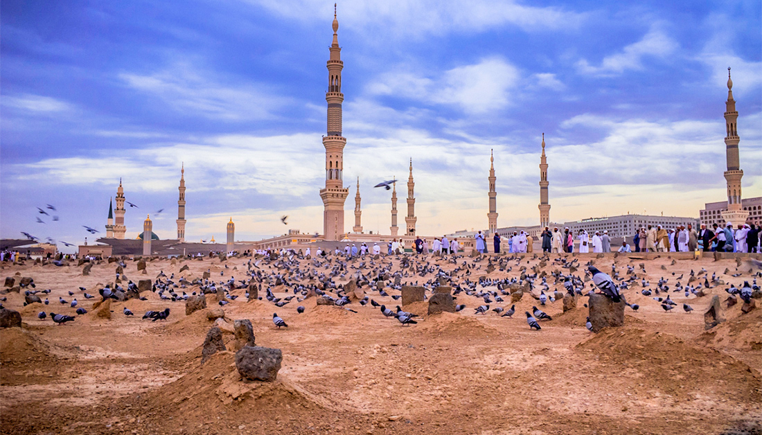 من المدفون في البقيع وأين يقع؟ .. مركز الأزهر يجيب