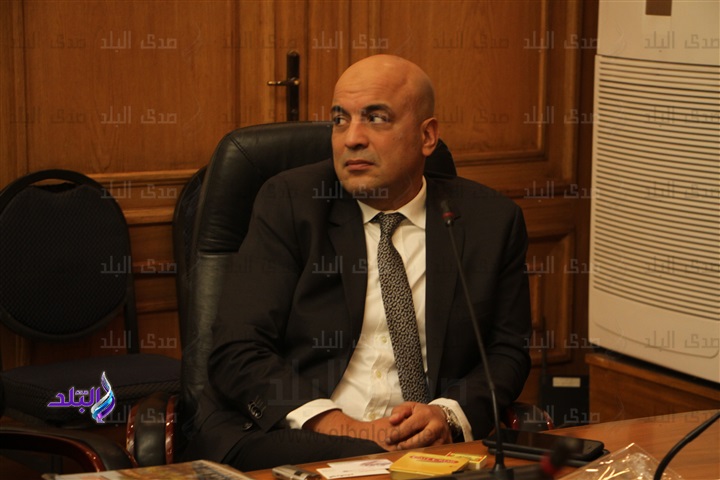 أمجد حسنين وكيل غرفة التطوير العقارى
