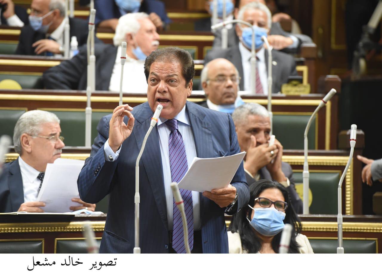 النائب محمد أبو العينين 