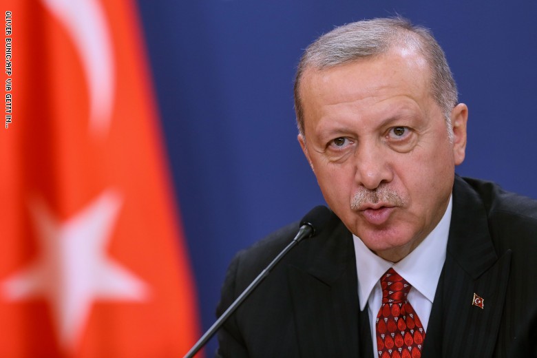 الرئيس التركي رجب طيب أردوغان
