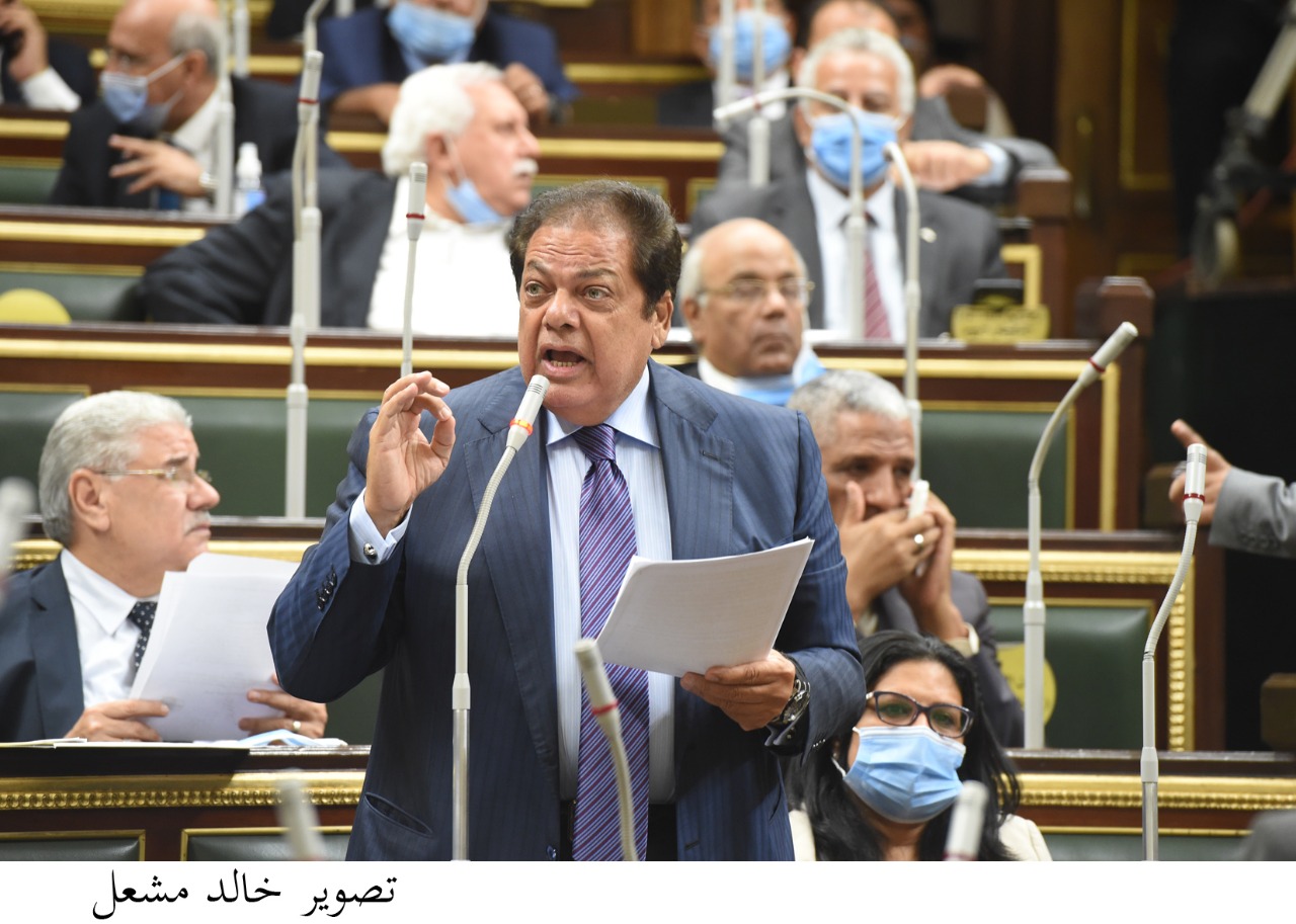 النائب محمد أبو العينين