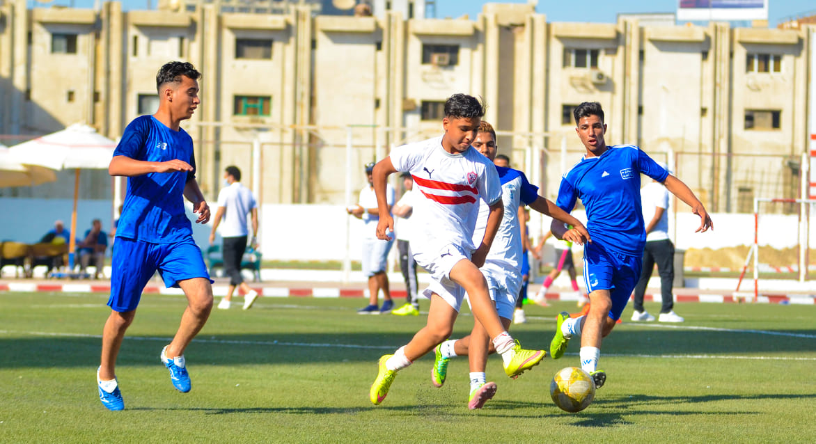  اكتشاف المواهب بنادي الزمالك 
