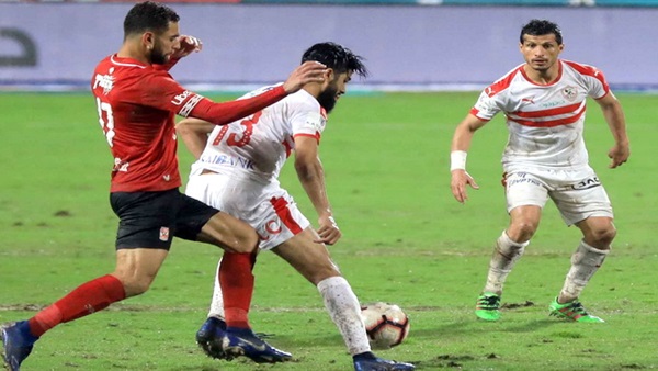 مباراة الأهلي والزمالك - أرشيفية