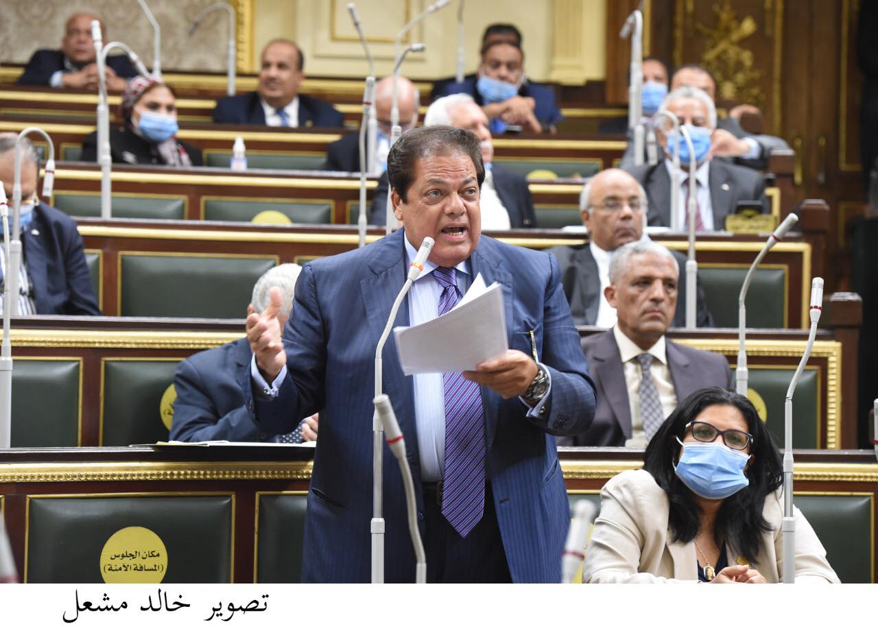 النائب محمد أبو العينين 