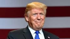 الرئيس الأمريكي دونالد ترامب