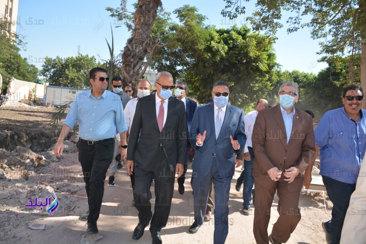 محافظ القليوبية 