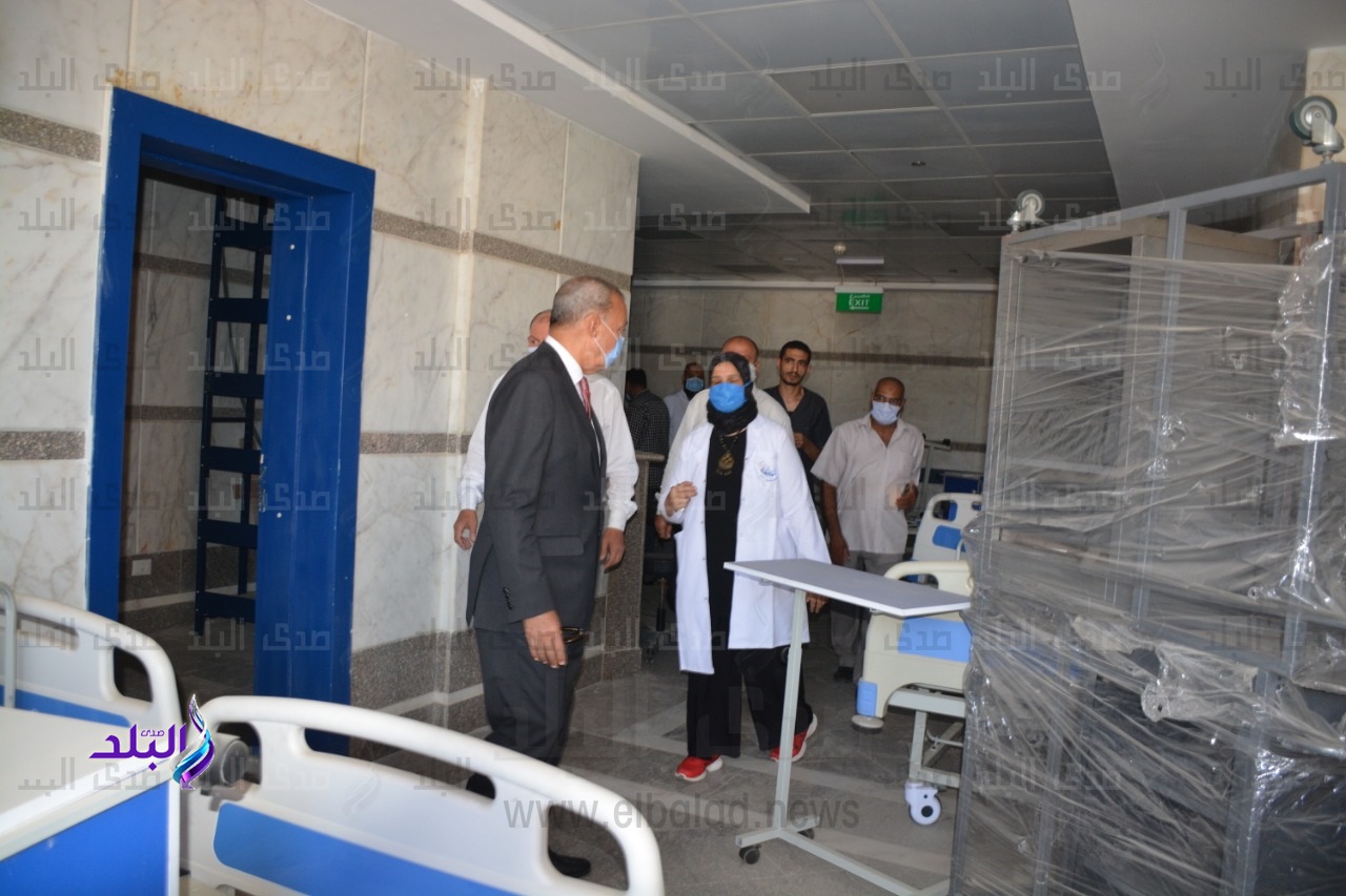 عبد الحميد الهجان محافظ القليوبية  عبد الحميد الهجان محافظ القليوبية