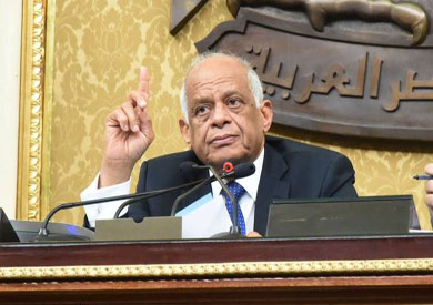 الدكتور علي عبد العال رئيس البرلمان