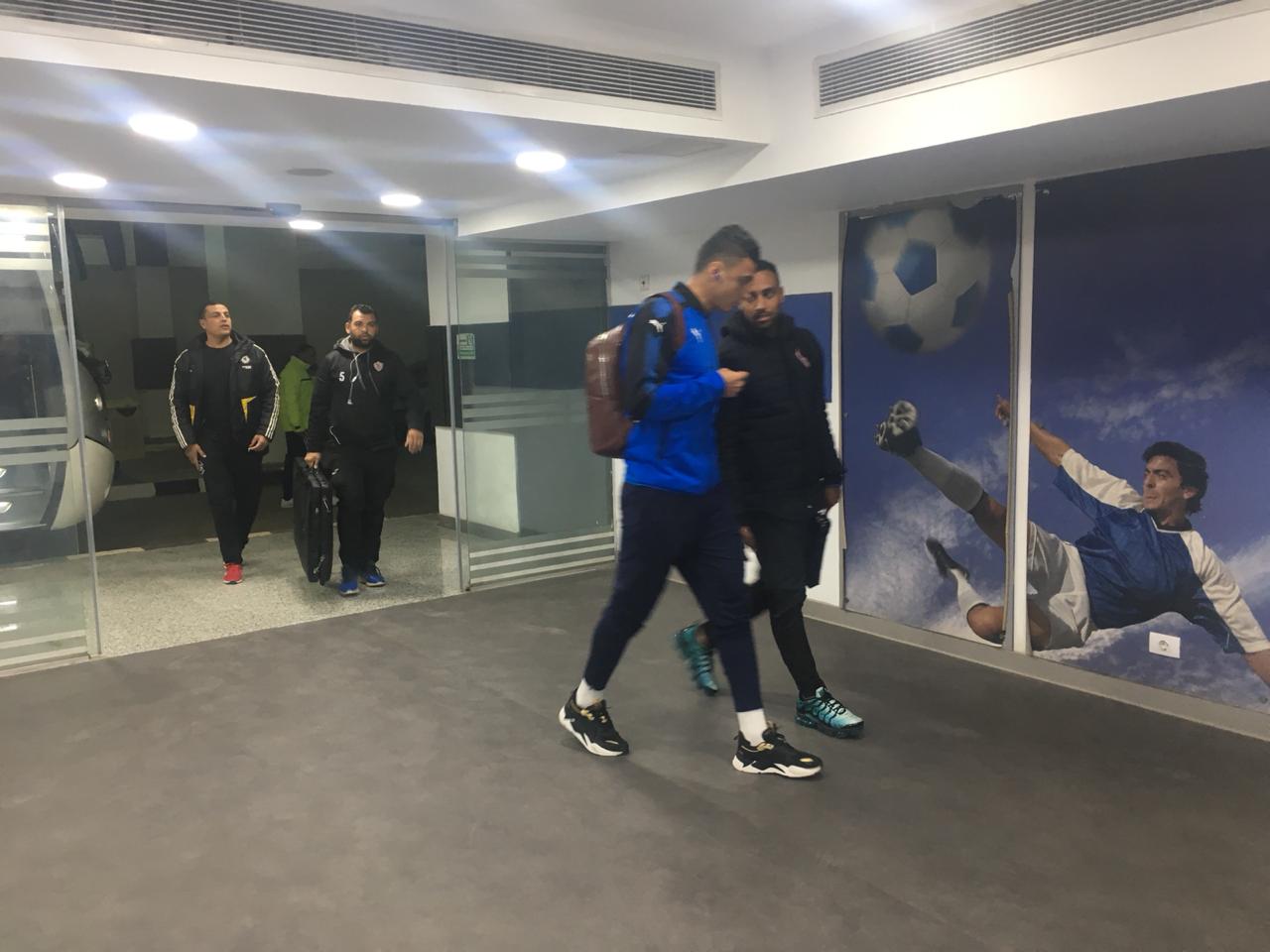 وصول الزمالك 