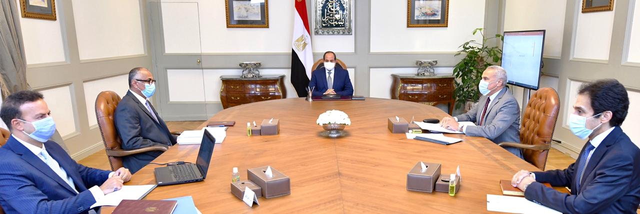 الرئيس عبد الفتاح السيسي