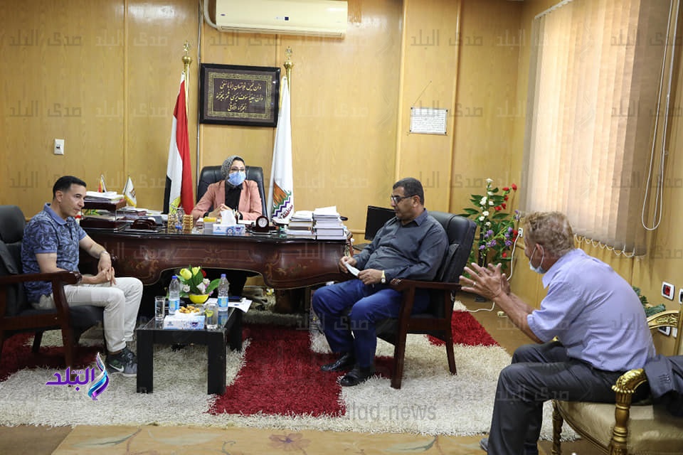 حنان مجدي، نائب محافظ الوادي الجديد