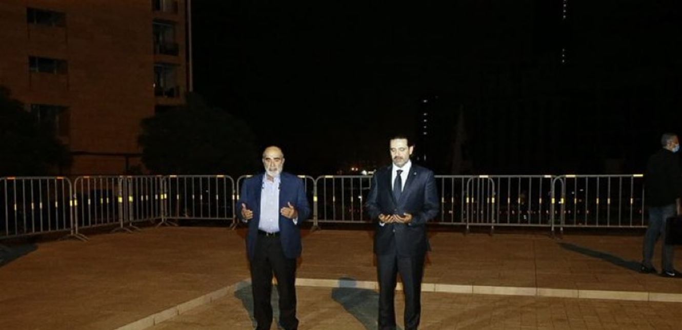  سعد الحريري يزور ضريح والده