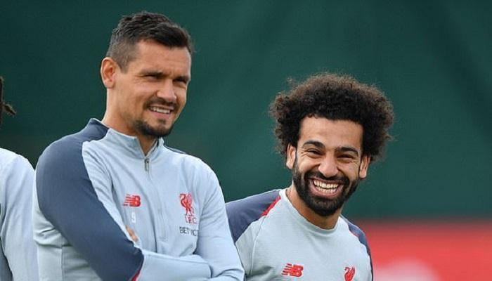 ديان لوفرين ومحمد صلاح