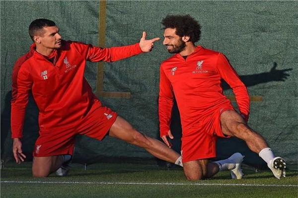 ديان لوفرين ومحمد صلاح