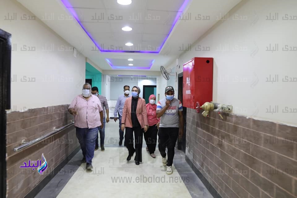 حنان مجدي نائب محافظ الوادي الجديد