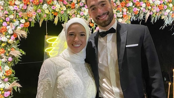 حفل زفاف هداية ملاك 